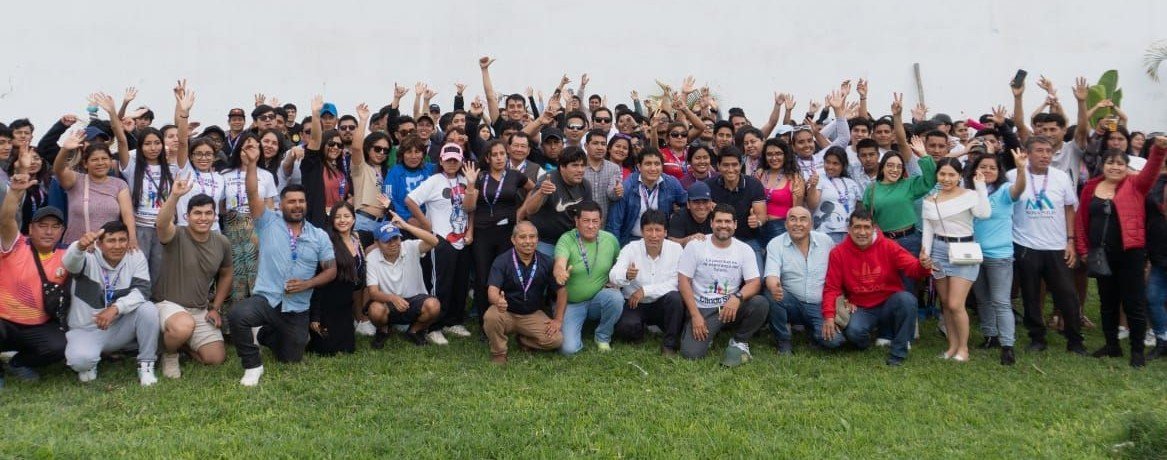 Bandera Podemos Perú